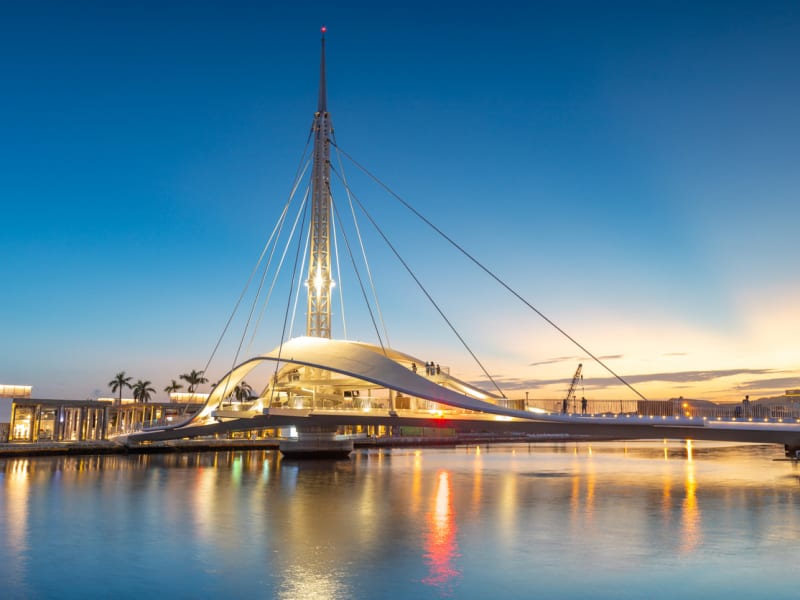 Experience the transformation at Pier 2, Kaohsiung - where old meets new in Taiwan's most dynamic waterfront arts hub.