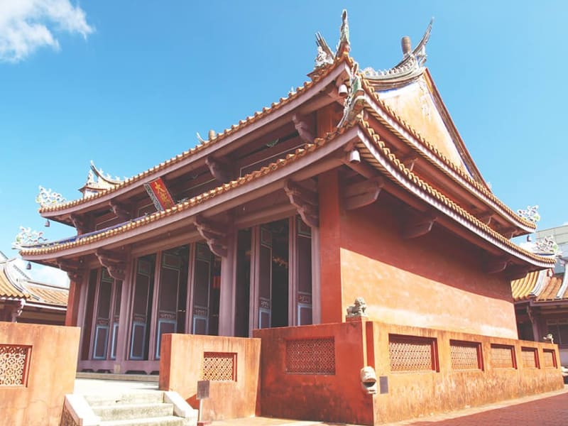 Arrive in Tainan, Taiwan’s oldest city and spiritual heart