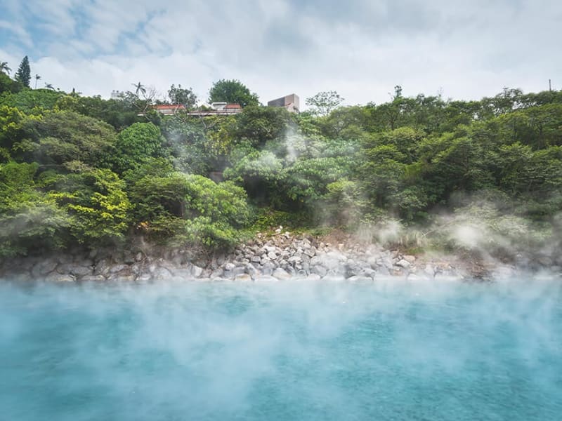 地熱谷(北投温泉の源の一つ)※画像はイメージです