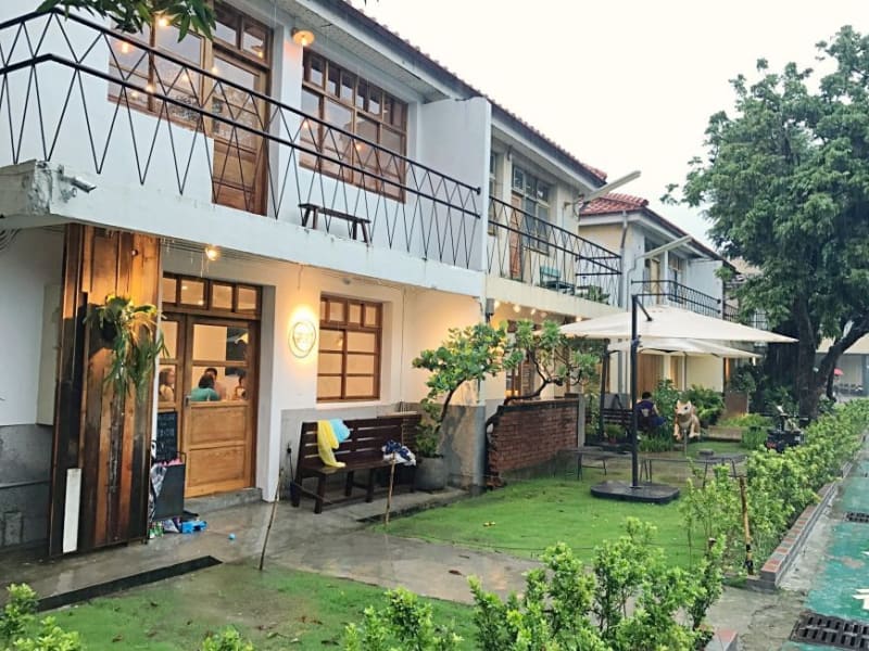 審計新村(昔の公務員宿舎)