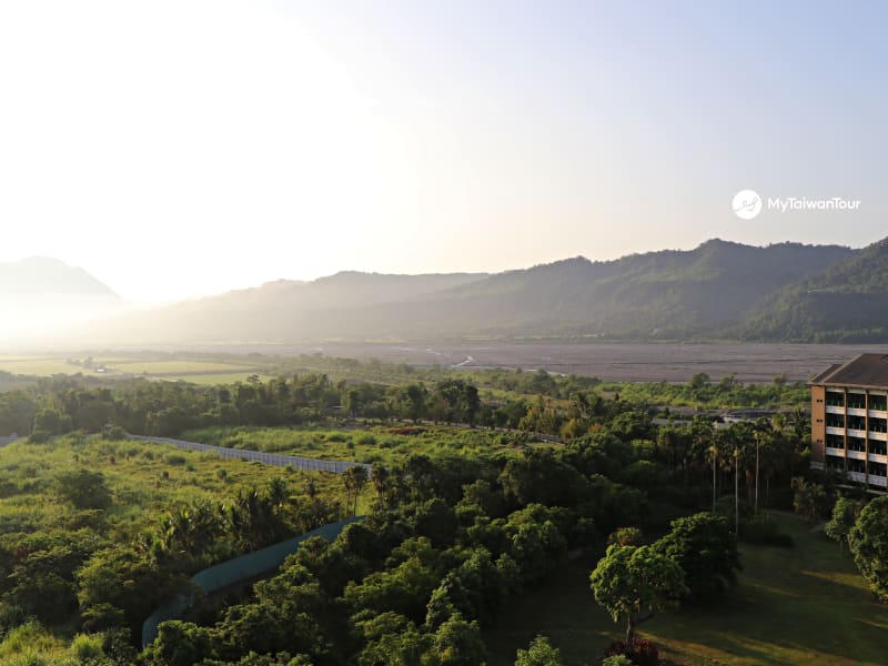 Day 3: Stay at Taitung's luxurious Luming Hotel