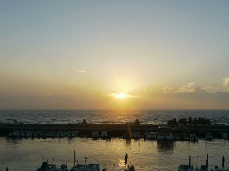 Whether you decide to spend your time watch sunrise by the ocean is entirely up to you