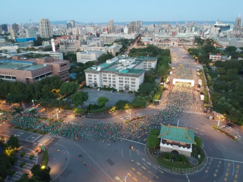 Day2: EVA AIR Marathon 2019, Explore the vibrant culture and history of Taipei