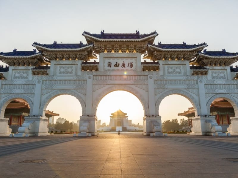 Day2: Chiang Kai-Shek Memorial Hall