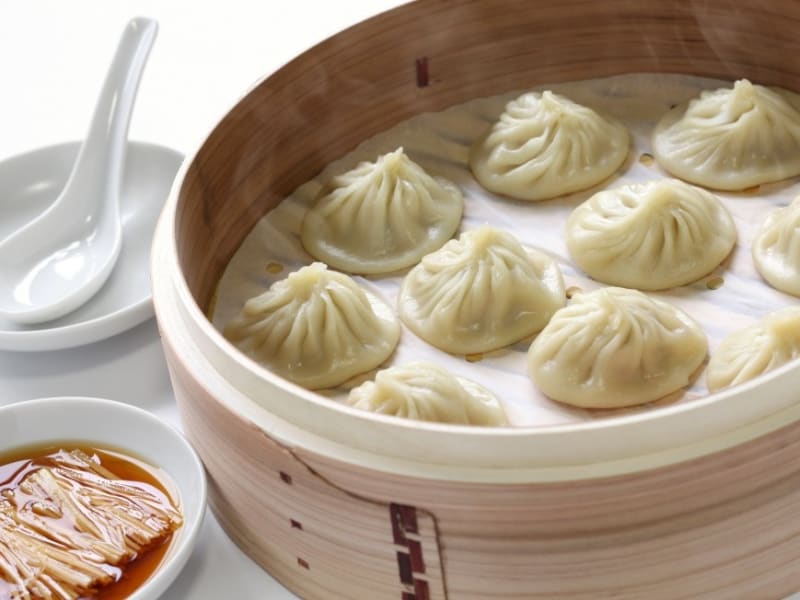 Taste Soup Dumplings at Din Tai Fung