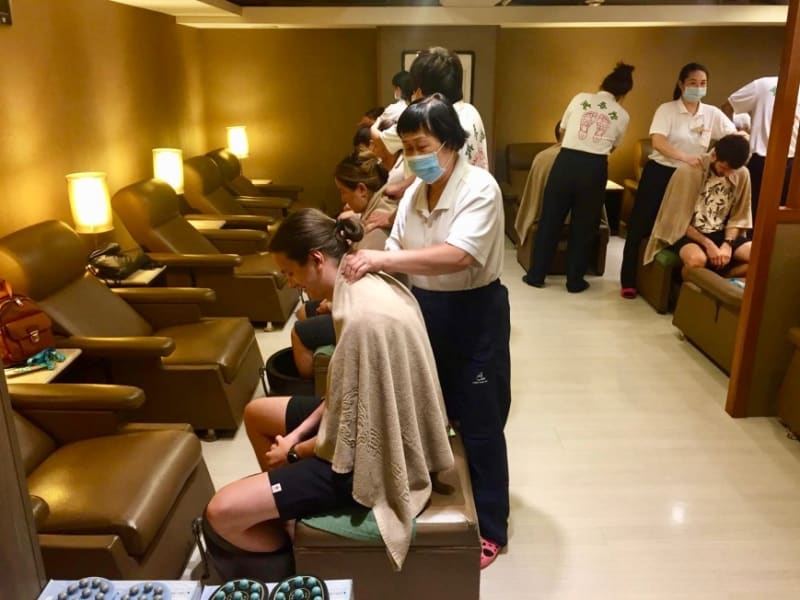 Amazing massage at one of Taipei’s top-rated spas