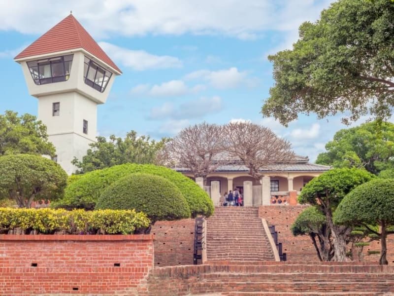 Learn about Taiwan's history under Dutch rule at the preserved Fort Zeelandia (Anping Old Port)