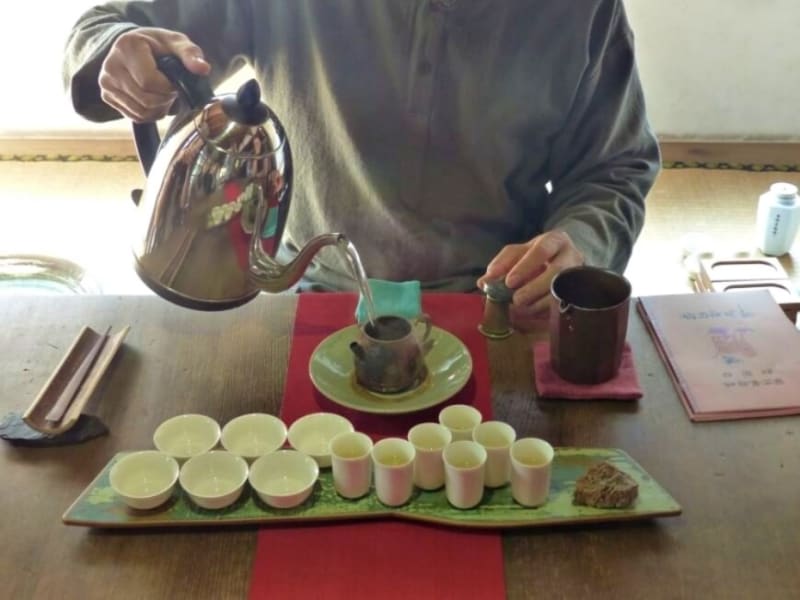 Participate in an authentic tea ceremony in a local tea house