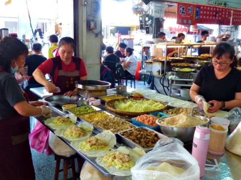 Explore a traditional, Taiwanese market on this authentic food tour