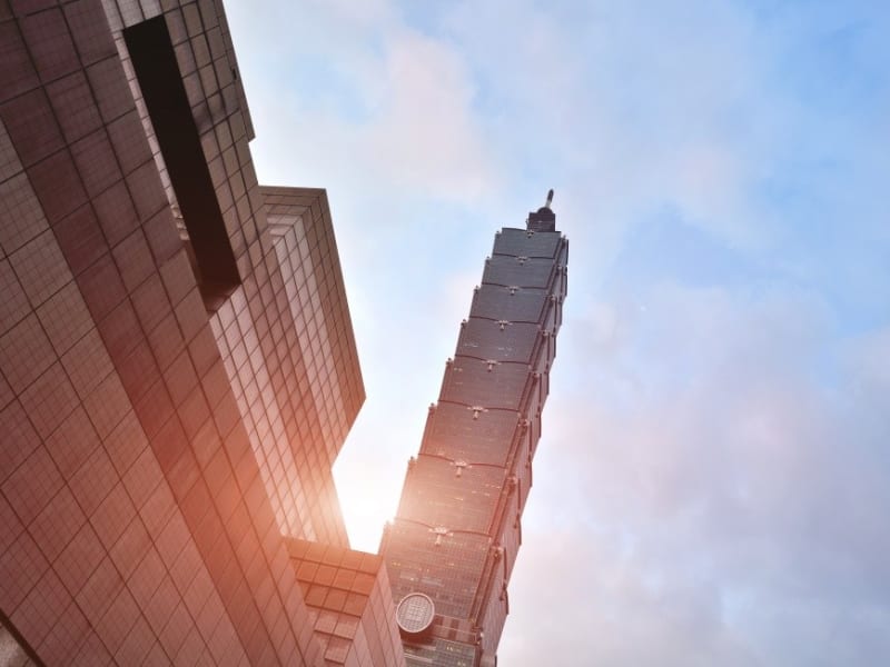 Marvel at Taipei 101, one of the world’s tallest buildings