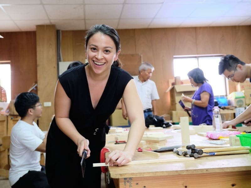 Build your very own wooden tofu mold at a DIY woodshop class