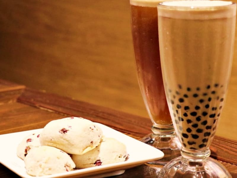 Taste Taiwan's invention: bubble milk tea, aka "boba"