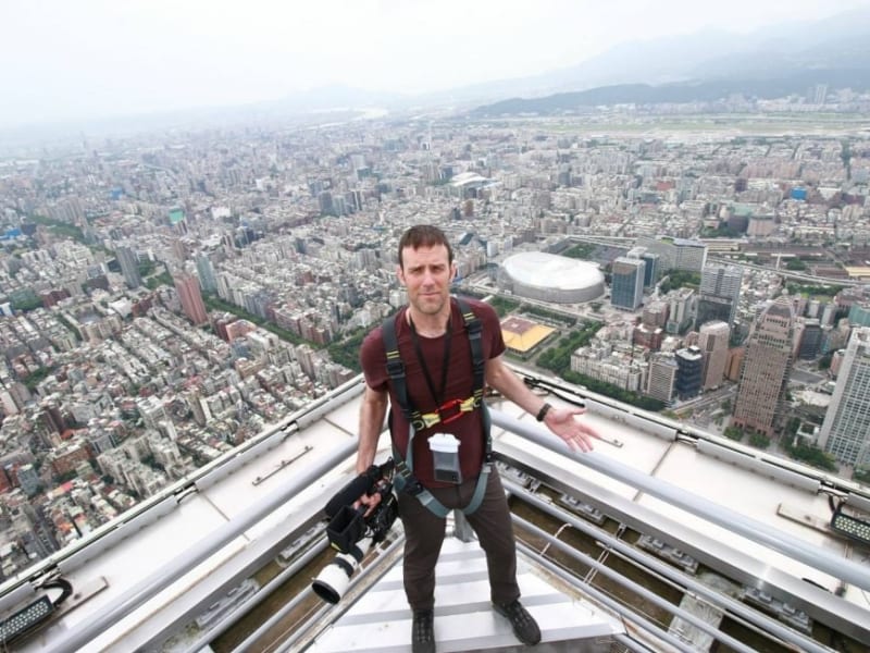 Taipei 101 Skyline 460