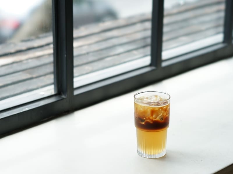 パイナップルや愛玉、トウガン茶、金木犀風味のコーヒーなど台湾産の食材で作られたグルメが堪能できます