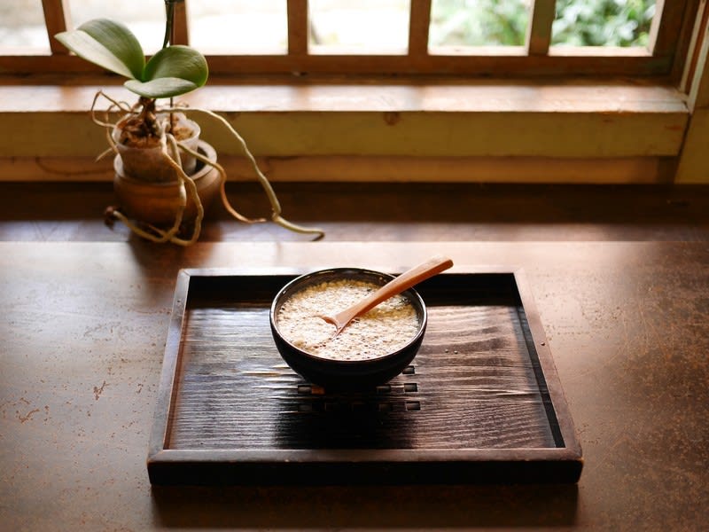 擂茶(れいちゃ)を体験する