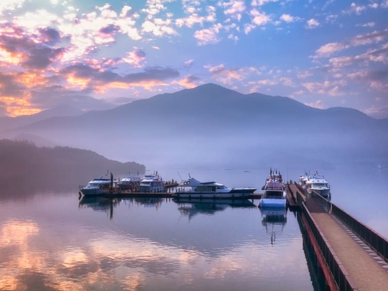 Sun Moon Lake