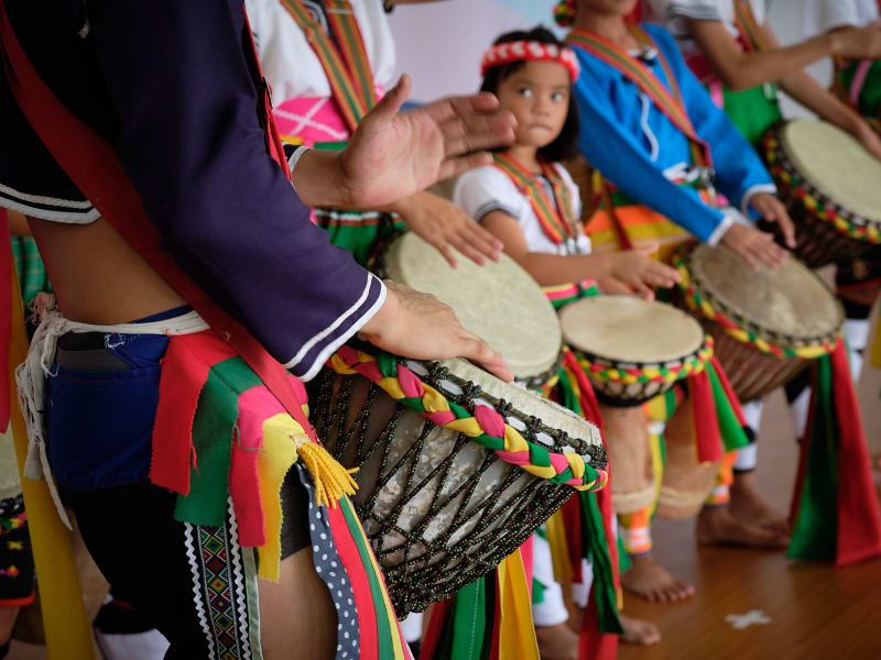 PawPaw Drum Performance at Pisirian tribe