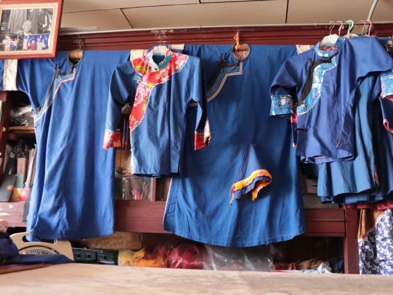 Traditional Hakkanese Blue Shirts