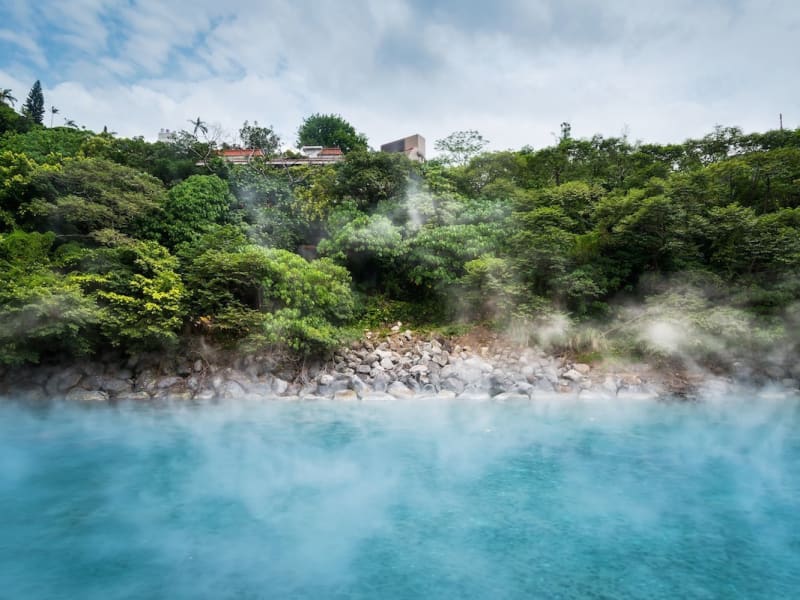 Explore Beitou, home to Taiwan’s famous hot springs