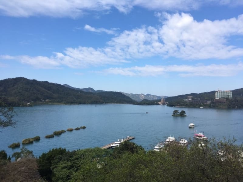 Go on a shuttle boat trip across the lake and enjoy great scenery