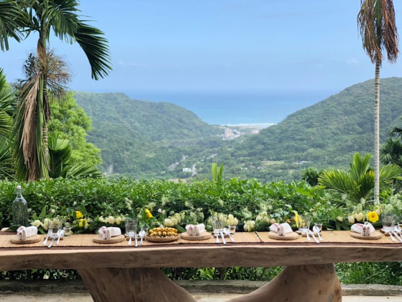 Dine with locally-sourced ingredients