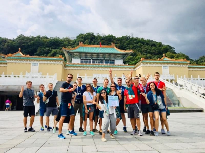 Visit National Palace Museum