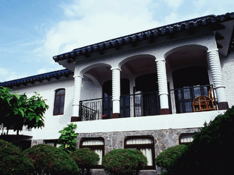 Lunch at The Lin Yutang House