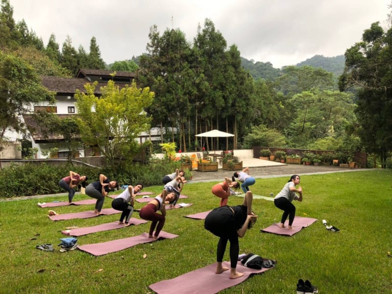 Morning Meditation and Basic Yoga