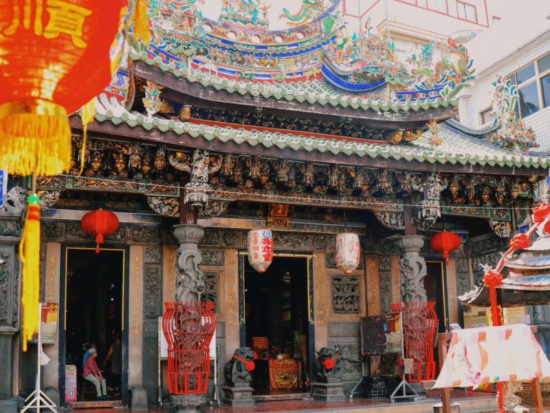 Chiayi Chenghuang Temple is one of Taiwan’s oldest City God temples, offering a glimpse into vibrant local folk beliefs and spiritual traditions.
