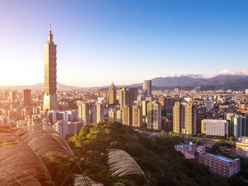 8 days 7 nights journey in Northern Taiwan