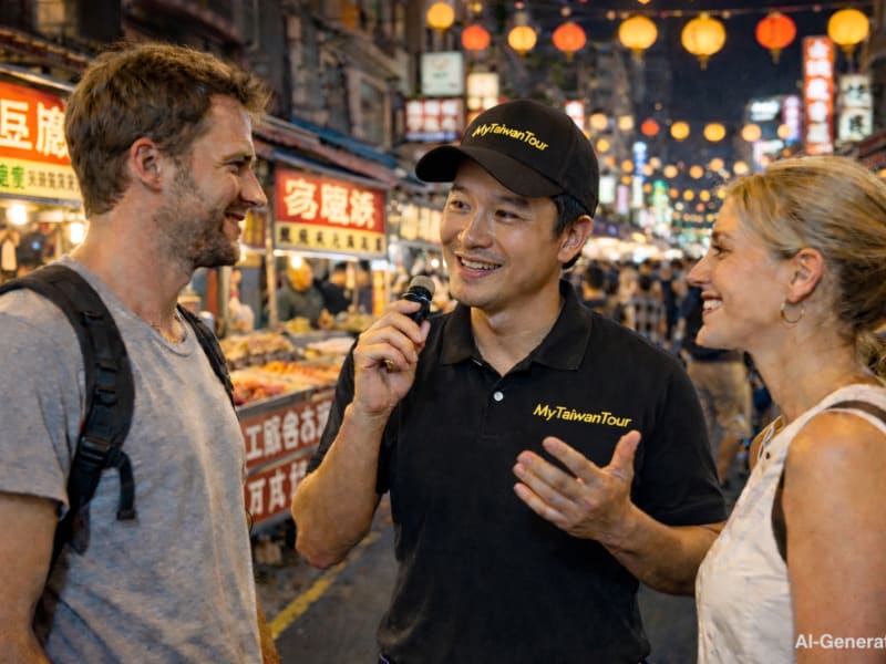 Your local expert brings the night market to life — one story, one stall at a time.