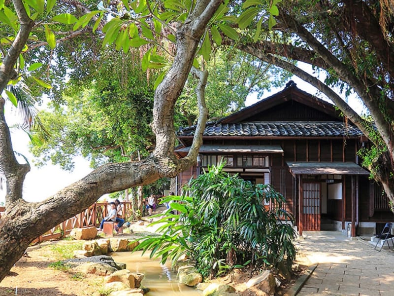 The former residence of Tada Eikichi, a Japanese entrepreneur who later served as Tamsui's town chief © Tourism and Travel Department, New Taipei City Government