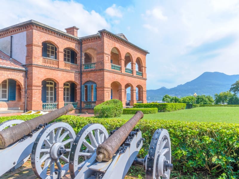 Fort San Domingo, part of Tamsui's heritage walk
