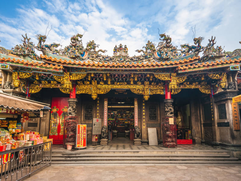 ▴ Day 2: Stop by Hsinchu Chenghuang Temple, one of the oldest and most historically significant temples in Taiwan