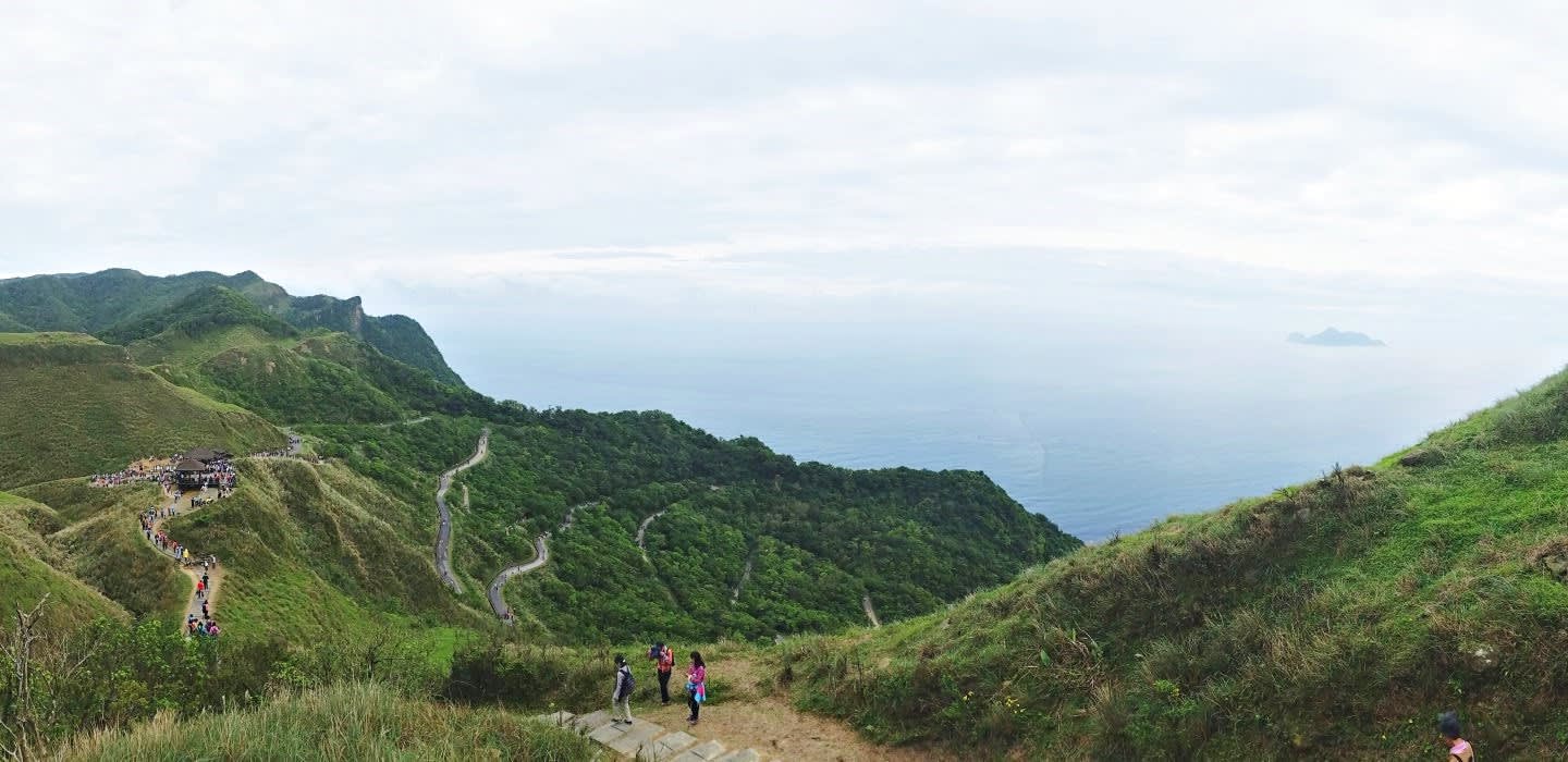 Caoling Historical Trail Hiking Tour
