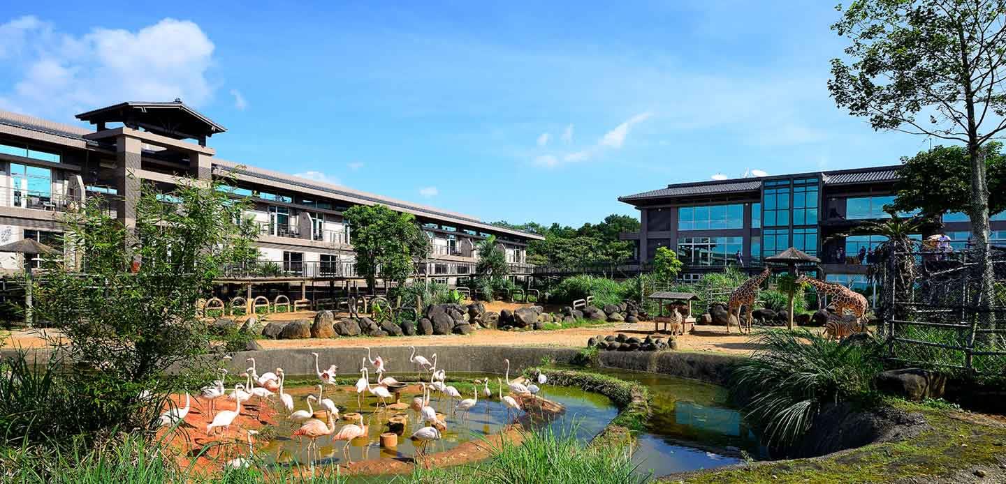Animal Safari and Village Theme Park at Leofoo Resort Guanshi