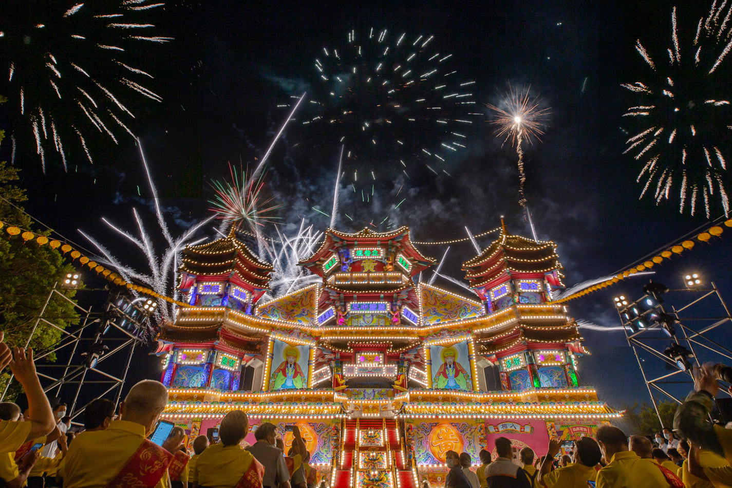Keelung Mid-Summer Ghost Festival Guide: History, Highlights & Night Tour
