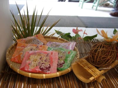 Chuan-Li Rice Cookie