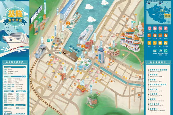 Stroll Map