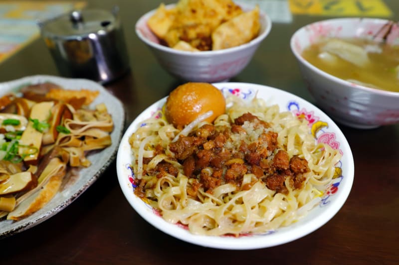 台南意麵午餐