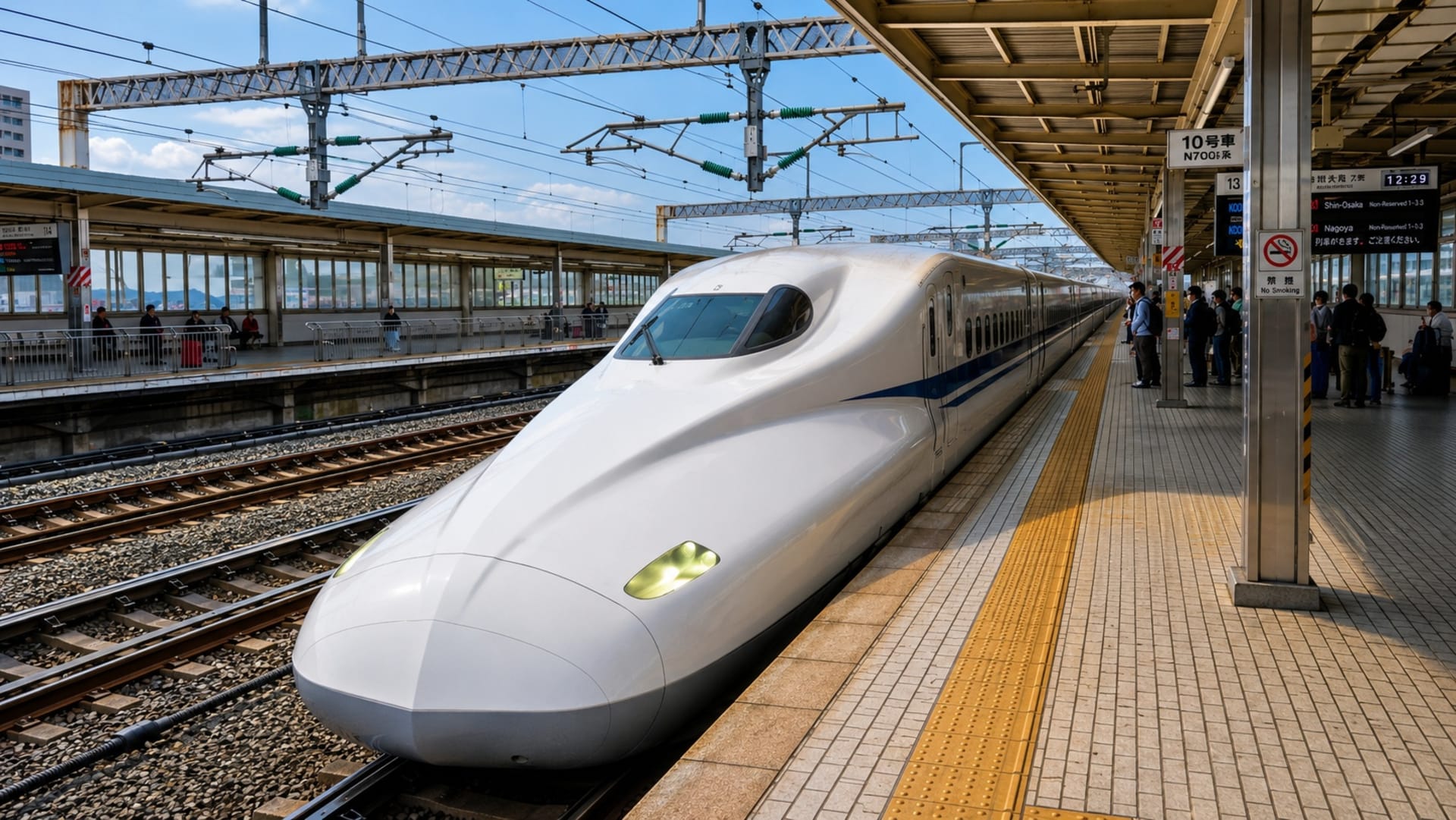 Beginning the Journey: The Tokaido Shinkansen