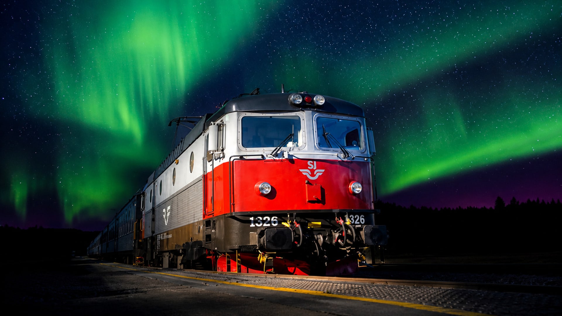 A Winter Ride Through the Arctic: Scandinavian Sleeper Train from Narvik to Stockholm