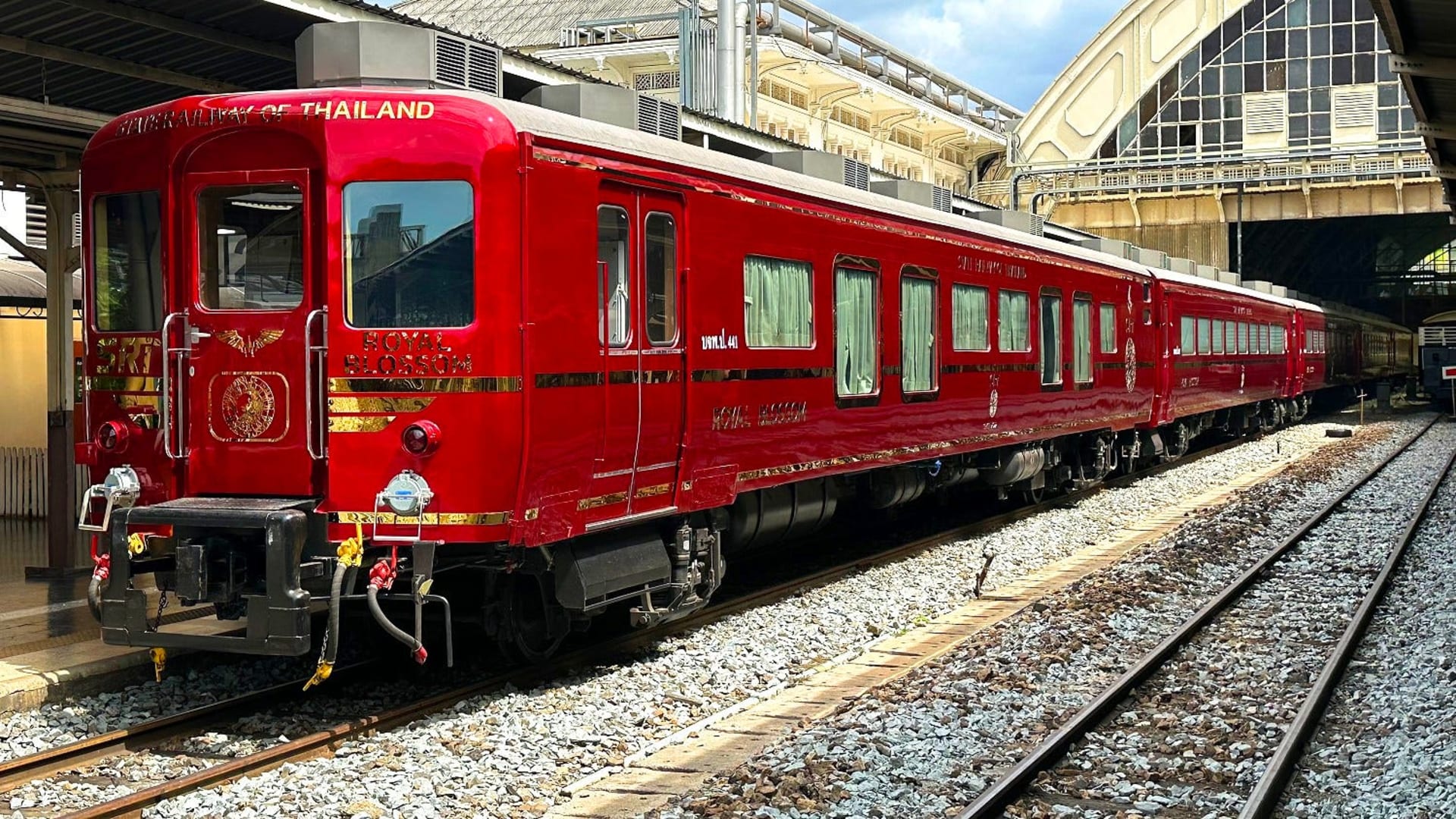 Luxury Rail Travel Along the Historic Death Railway