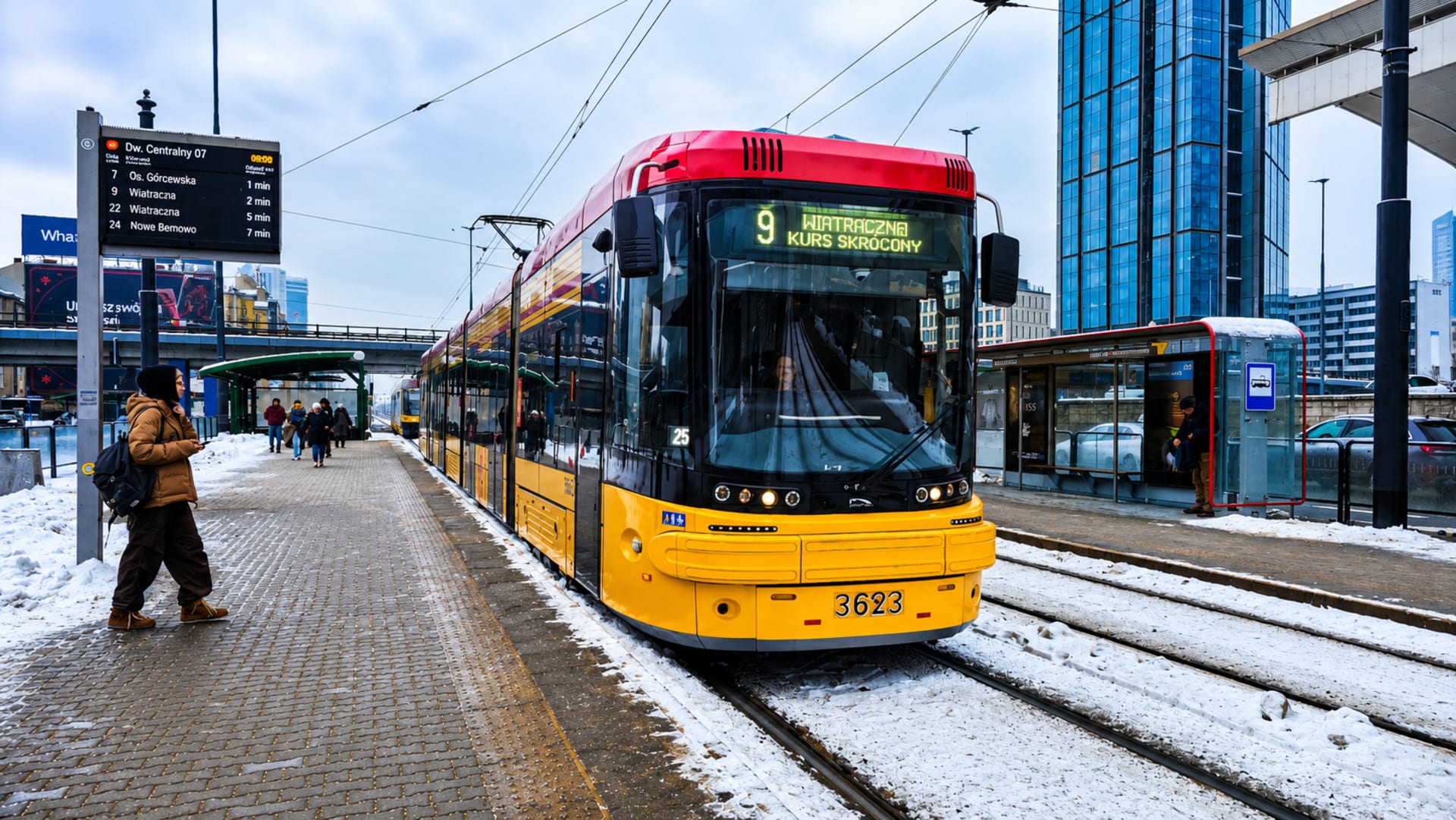 Warsaw by Tram