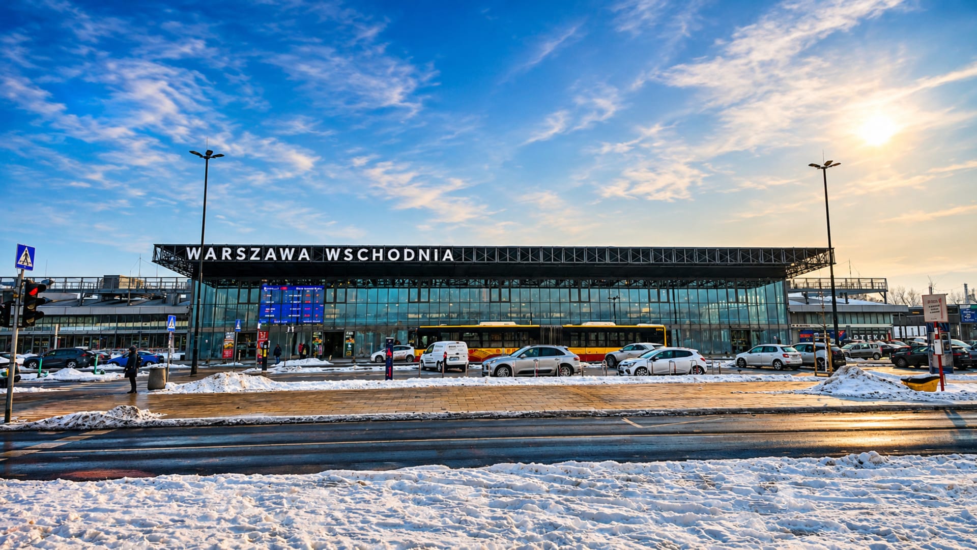 Warsaw East Station