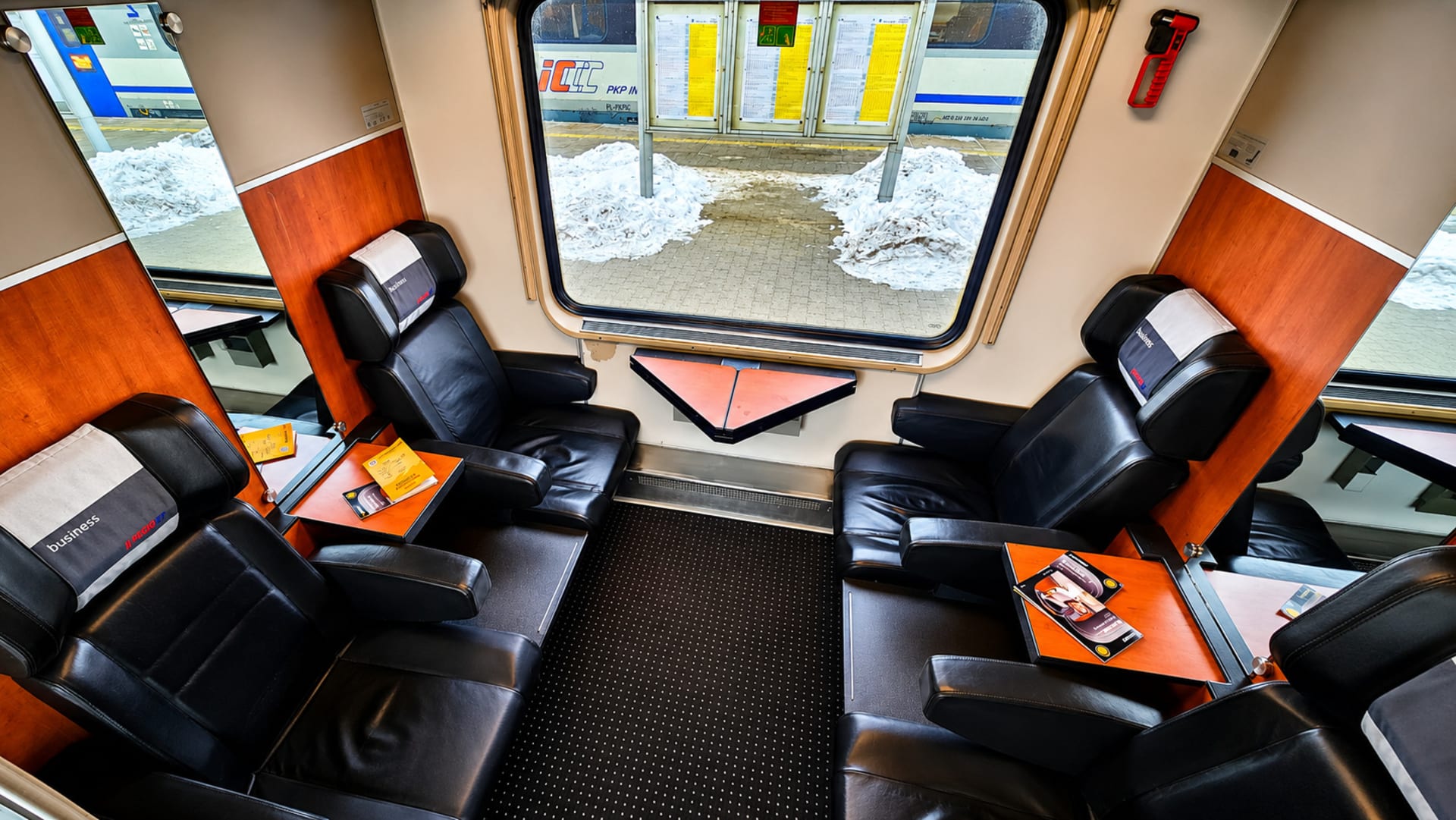 Inside Business Class
