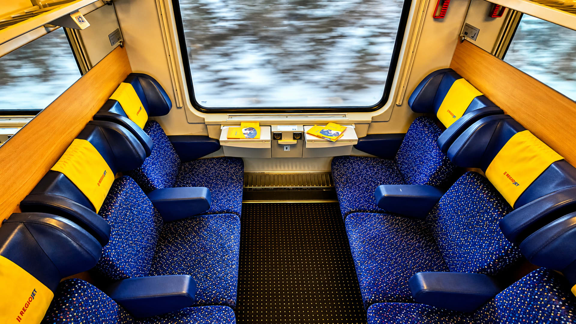 Touring the Rest of the Train
