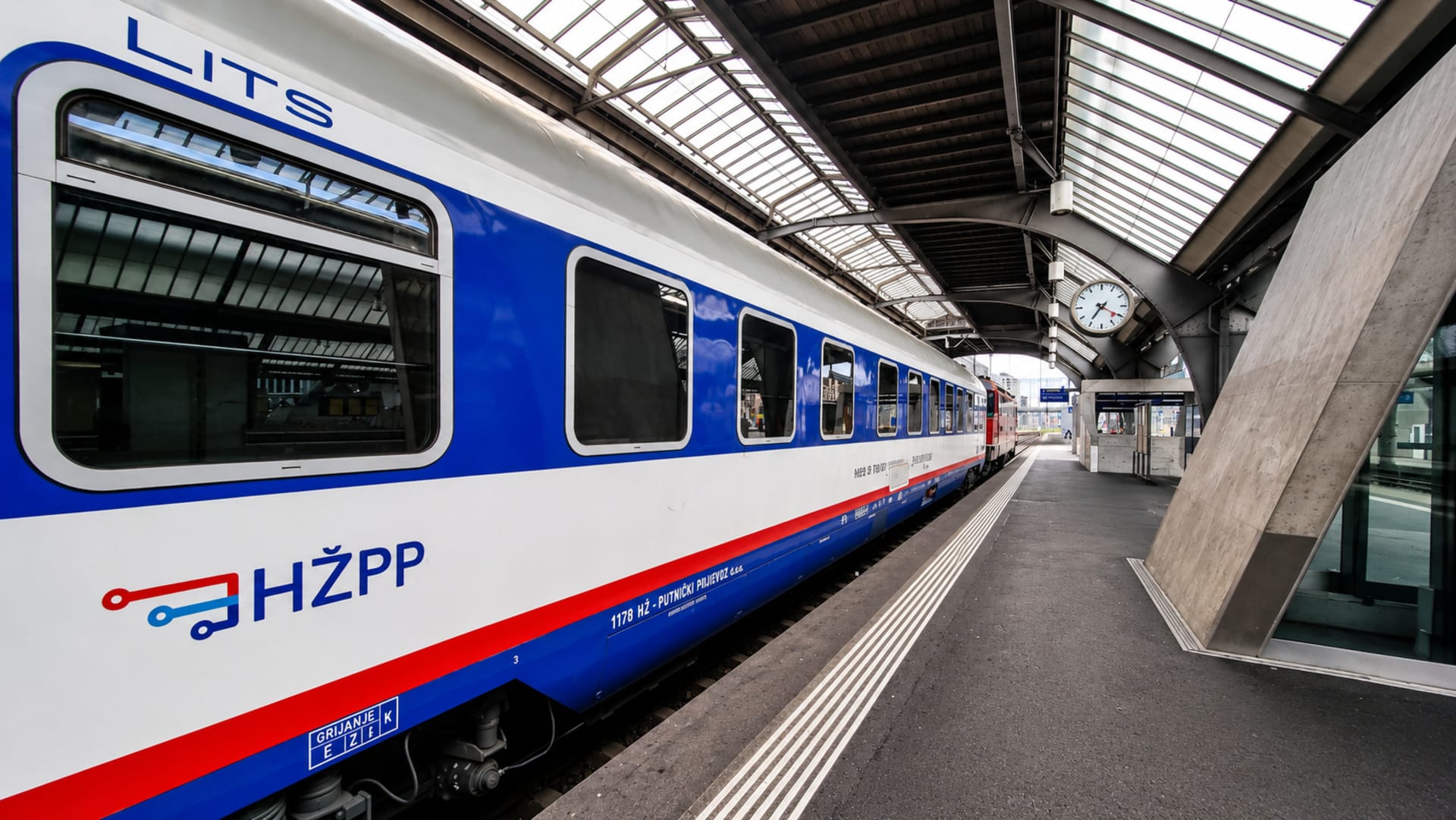 Five Country European Sleeper Train Adventure: Zürich to Zagreb