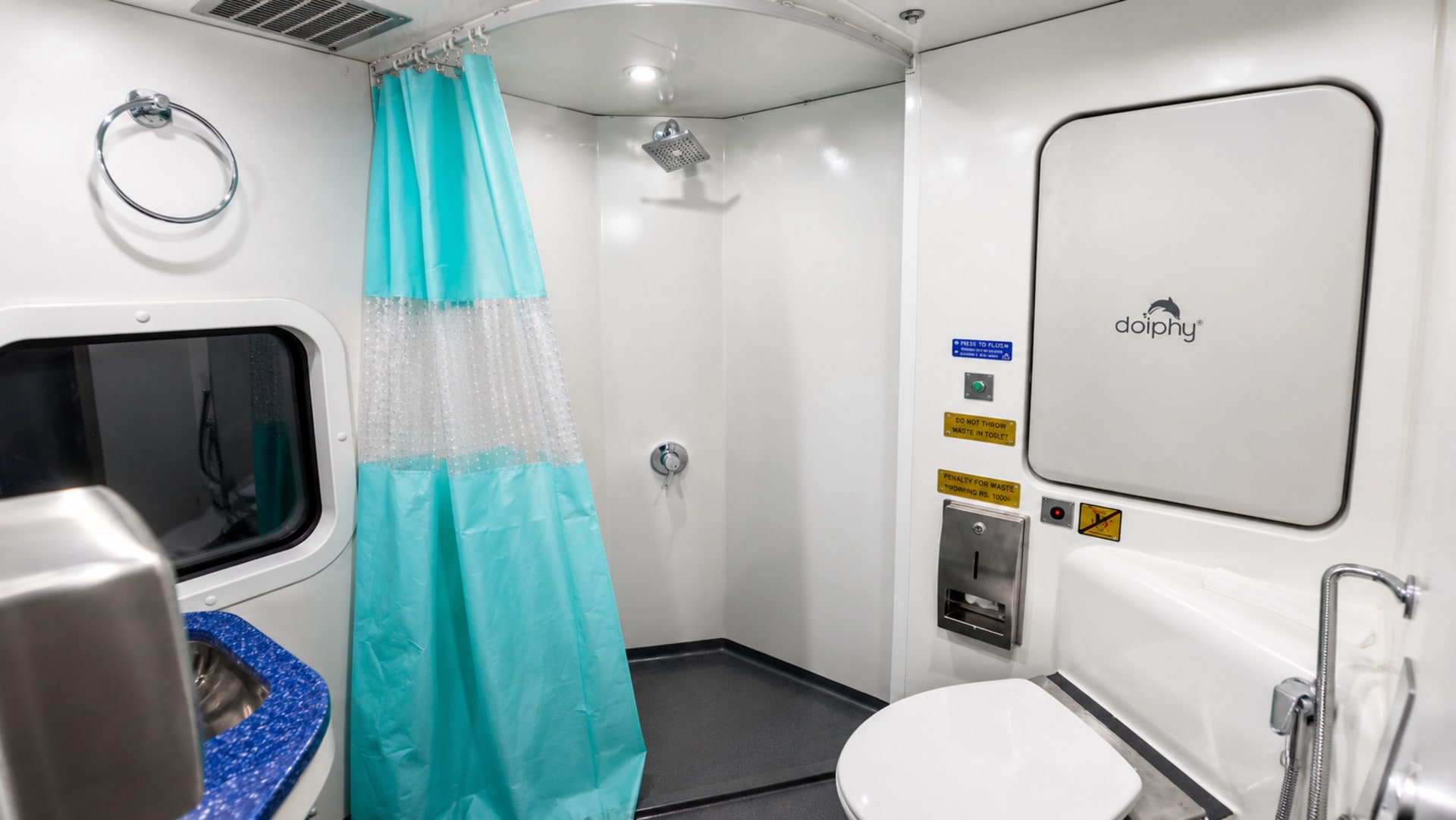 Onboard Facilities