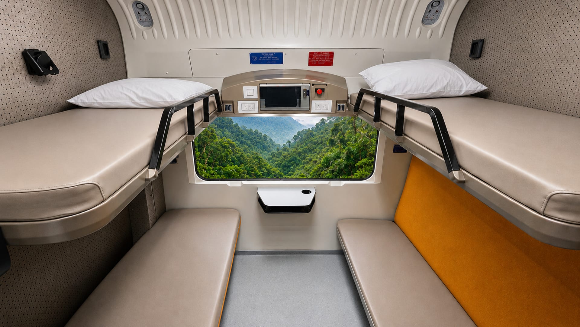 Boarding First Class